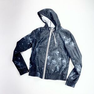 Zinc galaxy lightweight windbreaker S